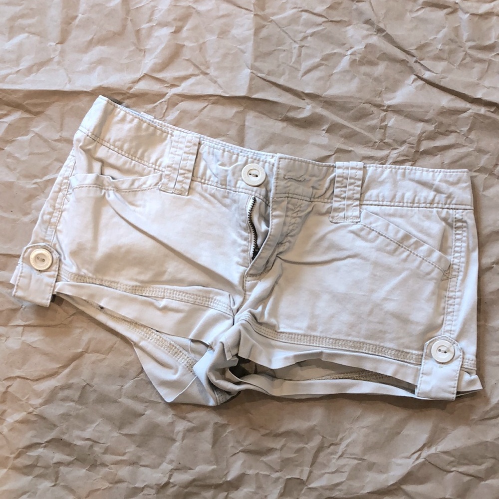 DONATED Light Khaki Shorts